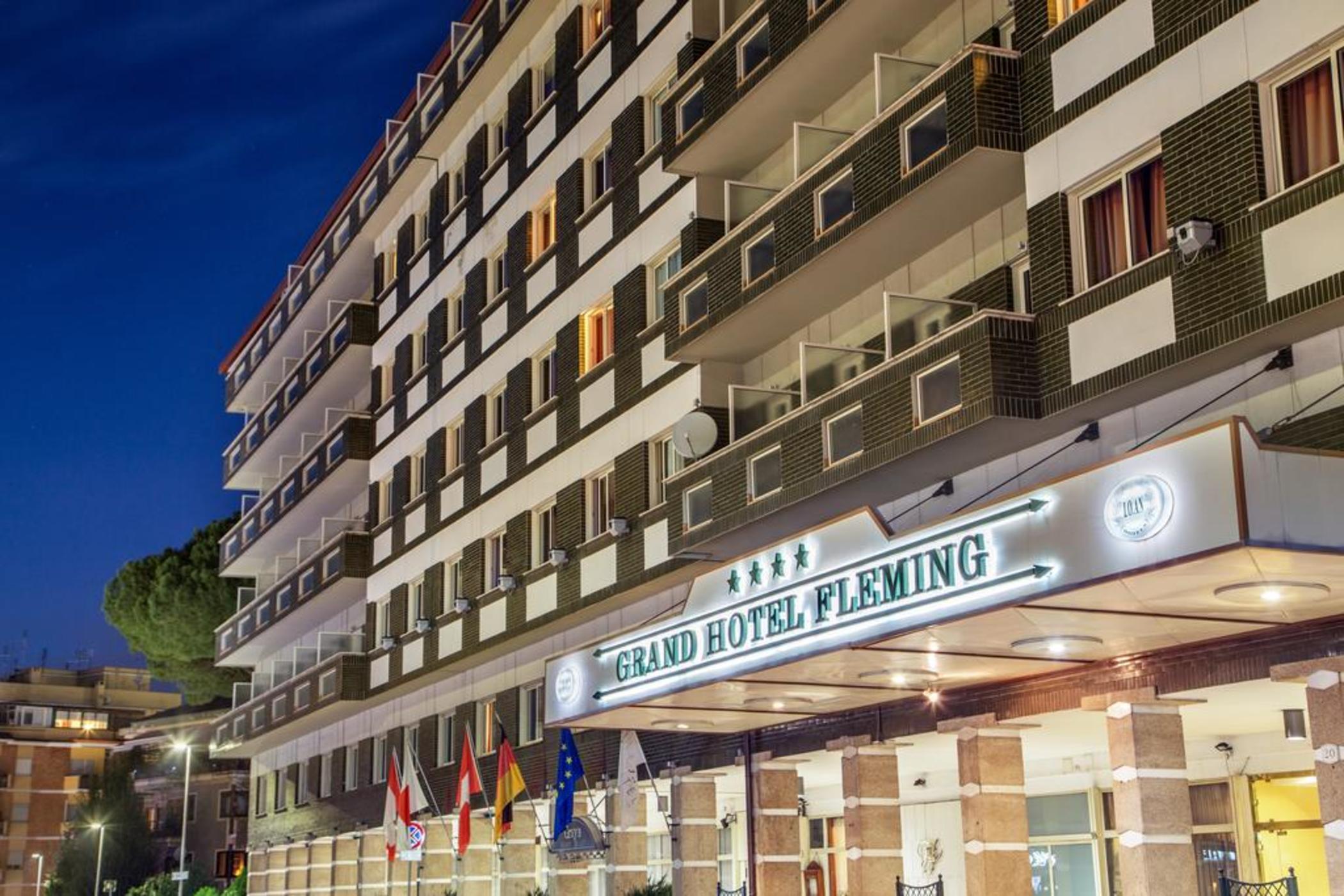 Grand Hotel Fleming Roma Ngoại thất bức ảnh